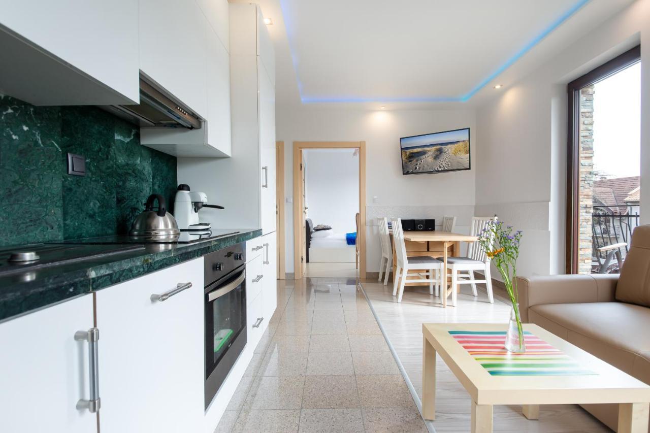Rezydencja Wind Rose - Luxury Aparthotel Gdańsk Eksteriør billede