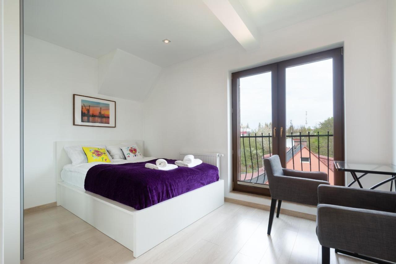 Rezydencja Wind Rose - Luxury Aparthotel Gdańsk Eksteriør billede