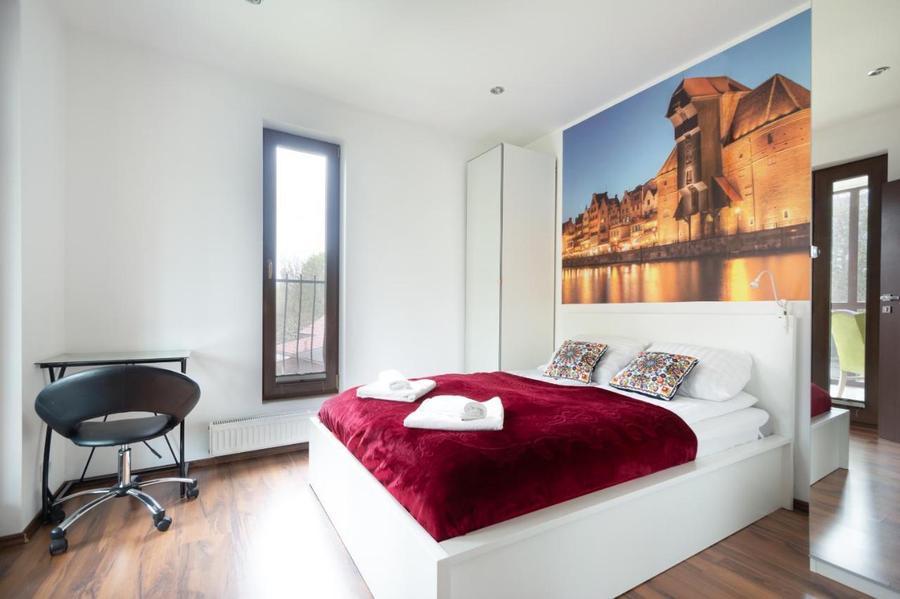 Rezydencja Wind Rose - Luxury Aparthotel Gdańsk Eksteriør billede