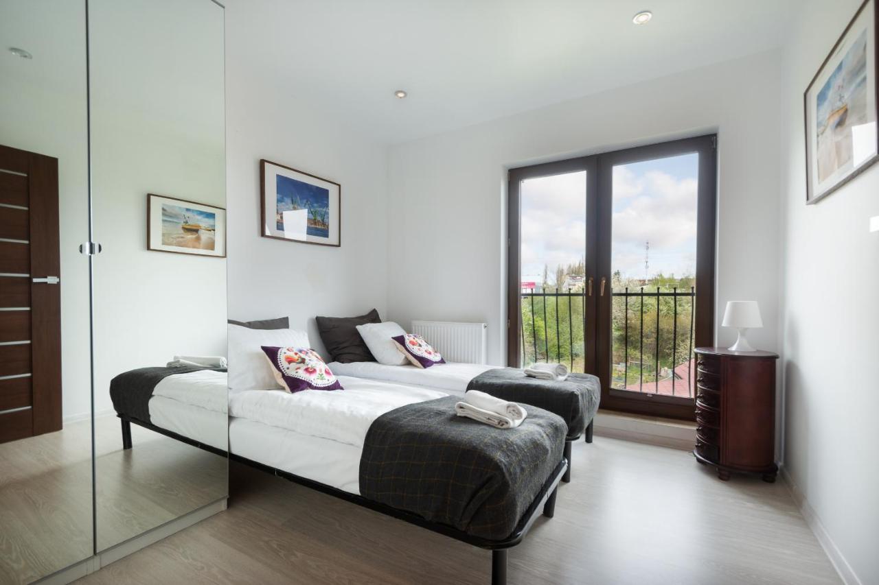 Rezydencja Wind Rose - Luxury Aparthotel Gdańsk Eksteriør billede