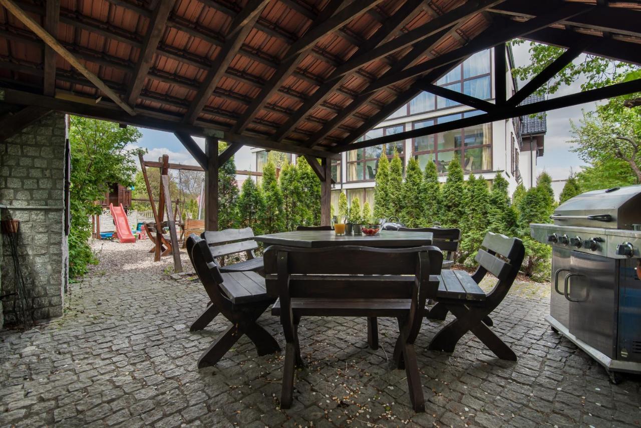 Rezydencja Wind Rose - Luxury Aparthotel Gdańsk Eksteriør billede