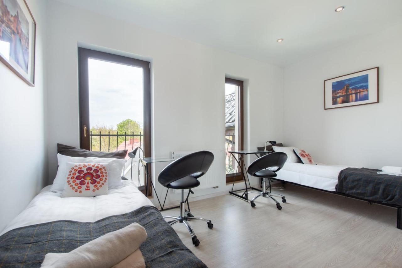 Rezydencja Wind Rose - Luxury Aparthotel Gdańsk Eksteriør billede