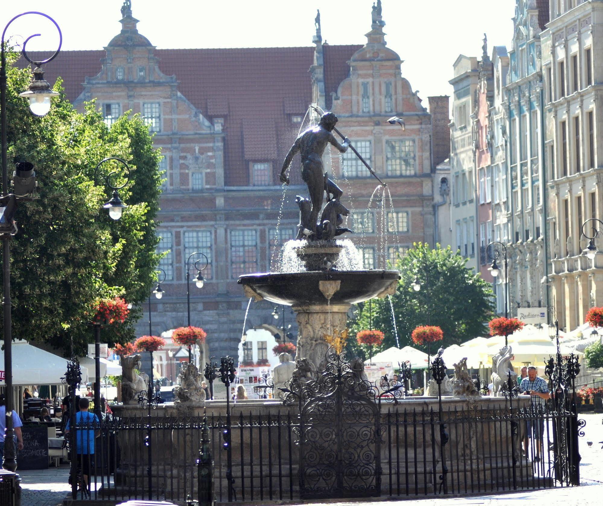 Rezydencja Wind Rose - Luxury Aparthotel Gdańsk Eksteriør billede